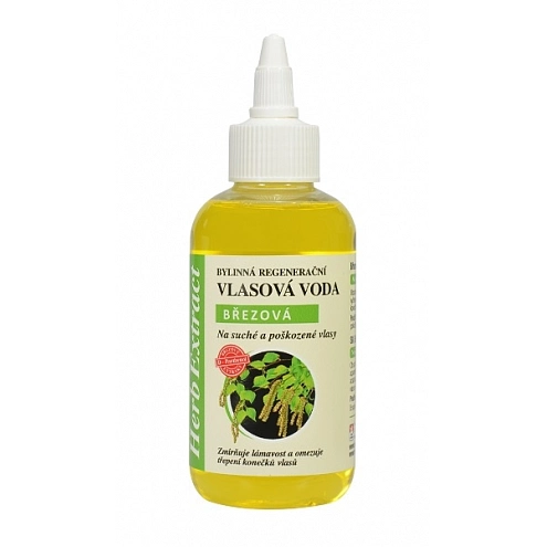 VIVACO Vlasová voda Březová HERB EXTRACT 130 ml VIVACO Vlasová voda Březová HERB EXTRACT 130 ml