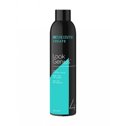 Intercosmo Look Genius High Hold Hair Spray 300 ml