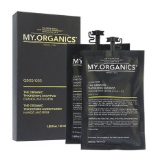 My.Organics The Organics Thickening šampon 50 ml + kondicionér 50 ml