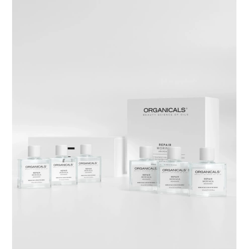 Organicals ABUNDANCE Repair 6 Vials Moringa 6x10 ml Organicals ABUNDANCE Repair 6 Vials Moringa 6x10 ml