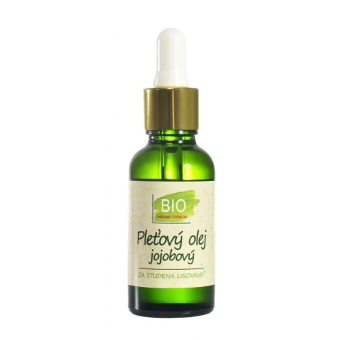 VIVACO BIO Pleťový jojobový olej s pipetou 30 ml VIVACO BIO Pleťový jojobový olej s pipetou 30 ml