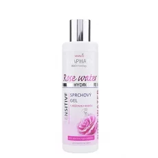 VIVACO Přírodní sprchový gel s růžovou vodou VIVAPHARM 200 ml