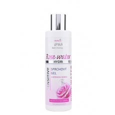 VIVACO Přírodní sprchový gel s růžovou vodou VIVAPHARM 200 ml