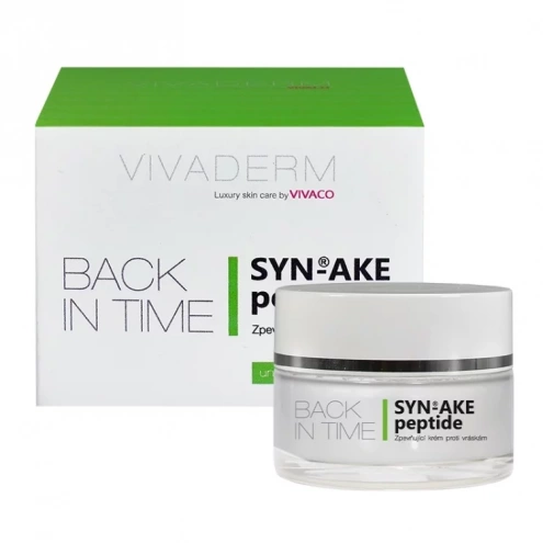 VIVACO Zpevňující krém proti vráskám SYN-AKE peptide VIVADERM 50 ml VIVACO Zpevňující krém proti vráskám SYN-AKE peptide VIVADERM 50 ml