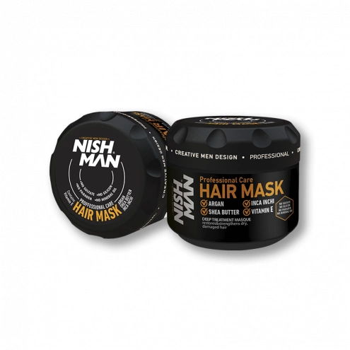 Nishman Argan Inca Inci Hair Mask 300 ml