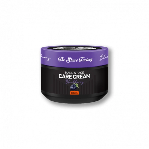 The Shave Factory Hand & Face Care Blackberry 300ml