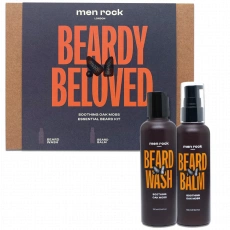 Men Rock Beardy Beloved Oak Moss Set
