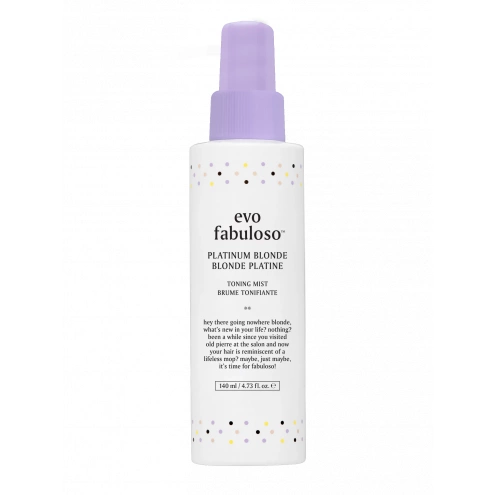 EVO Fabuloso Platinum Blonde Ton Mist 140ml EVO Fabuloso Platinum Blonde Ton Mist 140ml
