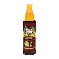 VIVACO Opalovací olej s BIO arganovým olejem SPF 0 100 ml