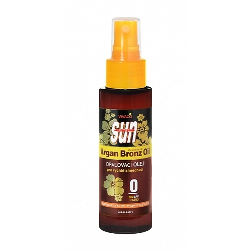 VIVACO Opalovací olej s BIO arganovým olejem SPF 0 100 ml VIVACO Opalovací olej s BIO arganovým olejem SPF 0 100 ml