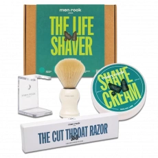 Men Rock The Life Shaver Lime