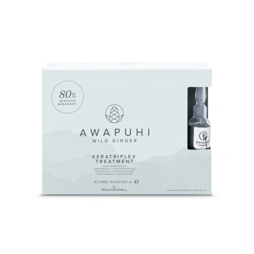 Paul Mitchell Awapuhi Wild Ginger KeraTriplex 10x10ml Paul Mitchell Awapuhi Wild Ginger KeraTriplex 10x10ml