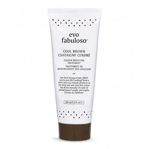 EVO Fabuloso Cool Brown Colour Boosting Treatment 220ml EVO Fabuloso Cool Brown Colour Boosting Treatment 220ml