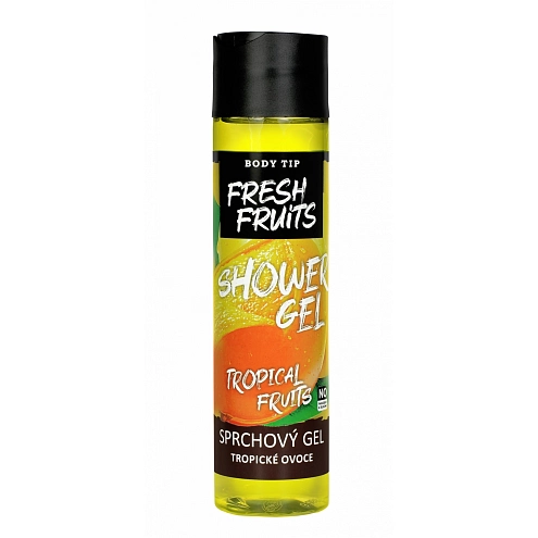 VIVACO Sprchový gel 2v1 Tropické ovoce BODY TIP 250 ml