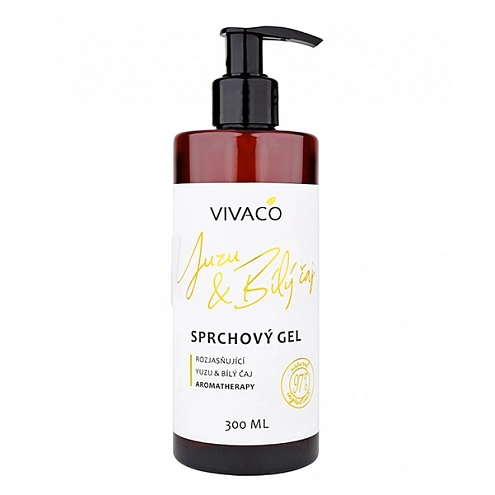 VIVACO Sprchový gel Yuzu a Bílý čaj 300 ml
