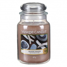 Yankee Candle Large Jar Seaside Woods 623g