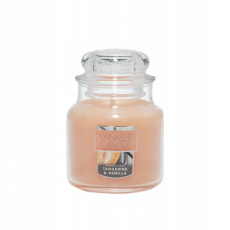 Yankee Candle Small Jar Tangerine & Vanilla 104g