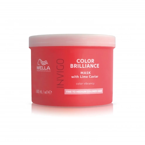 Wella Professionals Invigo Color Brilliance Vibrant Color Mask Normal 500 ml NEW Wella Professionals Invigo Color Brilliance Vibrant Color Mask Normal 500 ml NEW