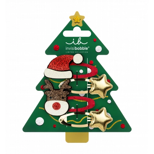 Invisibobble Clipstar Kids Winter Wonderland 4 ks Invisibobble Clipstar Kids Winter Wonderland 4 ks