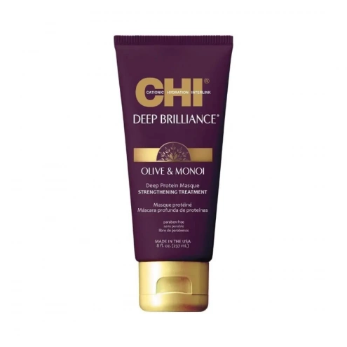 Farouk System Chi Deep Brilliance Deep Protein Masque Strengthening Treatment 237 ml Farouk System Chi Deep Brilliance Deep Protein Masque Strengthening Treatment 237 ml