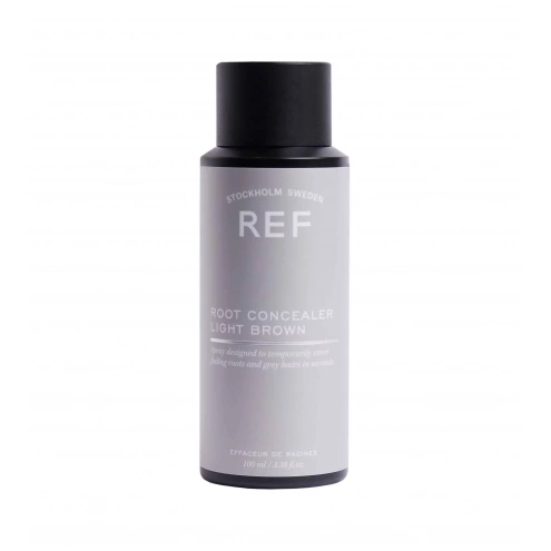 Ref Stockholm Root Concealer Pigment Spray Light Brown 100 ml Ref Stockholm Root Concealer Pigment Spray Light Brown 100 ml