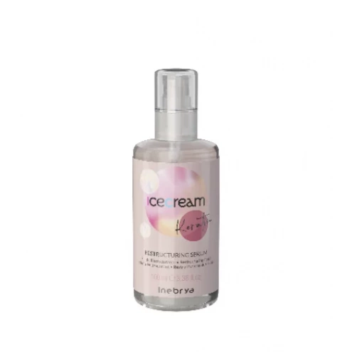 Inebrya Ice Cream Keratin Restructuring Serum 100 ml Inebrya Ice Cream Keratin Restructuring Serum 100 ml