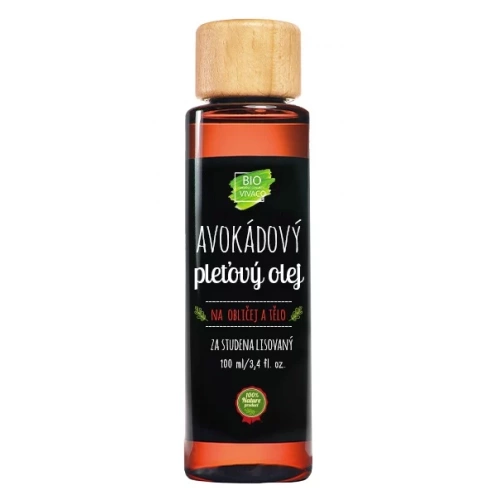 VIVACO 100% BIO Avokádový olej 100 ml VIVACO 100% BIO Avokádový olej 100 ml
