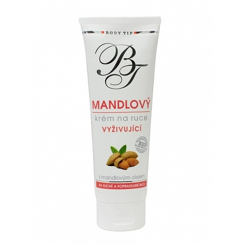 VIVACO Krém na ruce s mandlovým olejem BODY TIP 125 ml VIVACO Krém na ruce s mandlovým olejem BODY TIP 125 ml