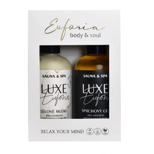 VIVACO Dárková sada SAUNA a SPA EUFORIA