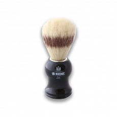 Kent Black Shaving Brush Badger Effect