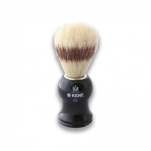 Kent Black Shaving Brush Badger Effect Kent Black Shaving Brush Badger Effect