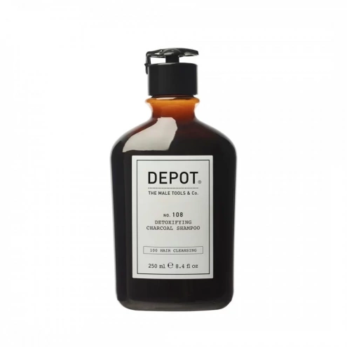 Depot 108 Detoxifying Charcoal Shampoo 250ml