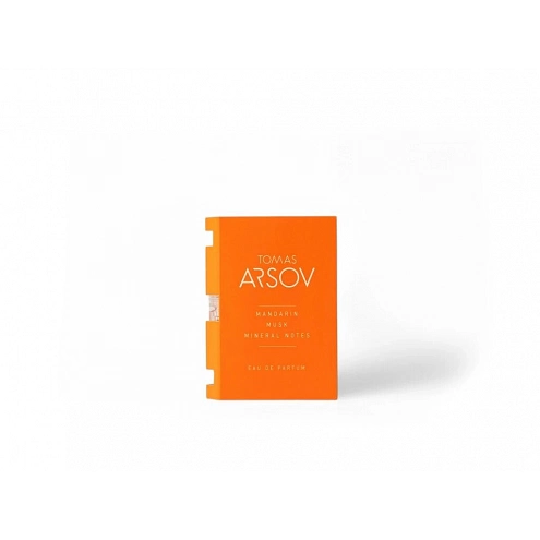 Tomas Arsov Mandarin Musk Mineral Notes Perfume Sample 2 ml Tomas Arsov Mandarin Musk Mineral Notes Perfume Sample 2 ml