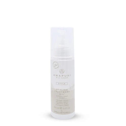 Paul Mitchell Awapuhi Wild Ginger Style Styling Treatment Oil 100 ml Paul Mitchell Awapuhi Wild Ginger Style Styling Treatment Oil 100 ml