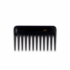 Eurostil Wide Barber Comb Black