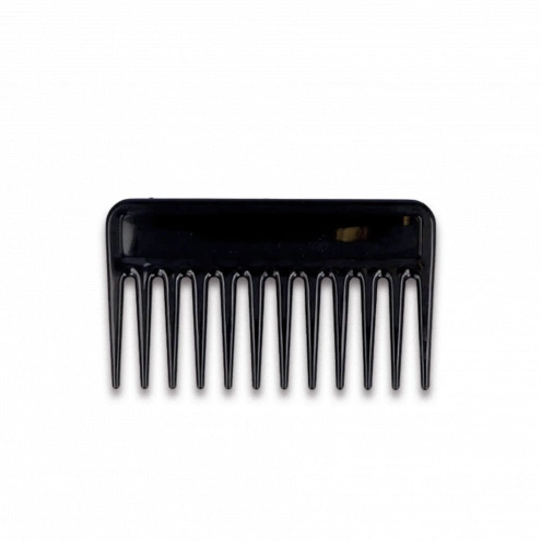 Eurostil Wide Barber Comb Black Eurostil Wide Barber Comb Black