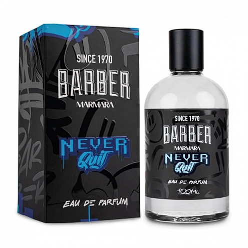 Marmara Barber Never Quit Eau De Parfum 100 ml