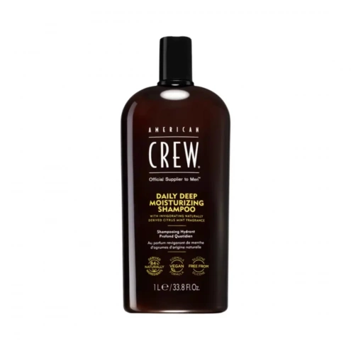 American Crew Daily Moisturizing Shampoo 1000 ml American Crew Daily Moisturizing Shampoo 1000 ml
