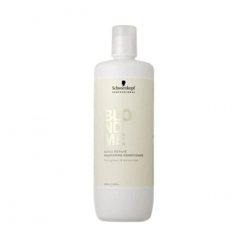 Schwarzkopf Professional BlondMe Bond Enforcing Nourishing Conditioner 1000 ml Schwarzkopf Professional BlondMe Bond Enforcing Nourishing Conditioner 1000 ml