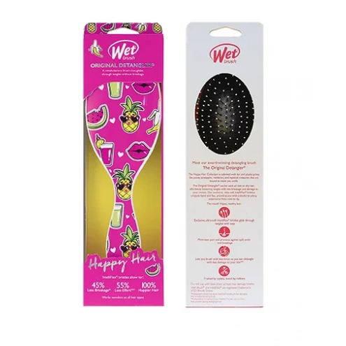 Wet Brush Original Detangler Happy Hair Radio Wet Brush Original Detangler Happy Hair Radio