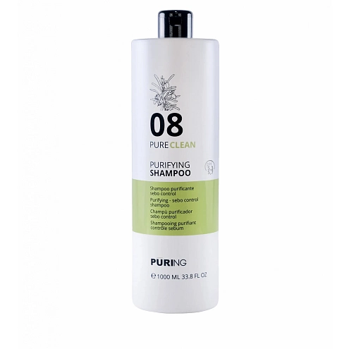PÜRING PR 08 PureClean Purifying Shampoo 1000 ml PÜRING PR 08 PureClean Purifying Shampoo 1000 ml