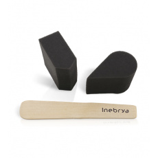 Inebrya BLONDesse Color Sponges With Wooden Handle