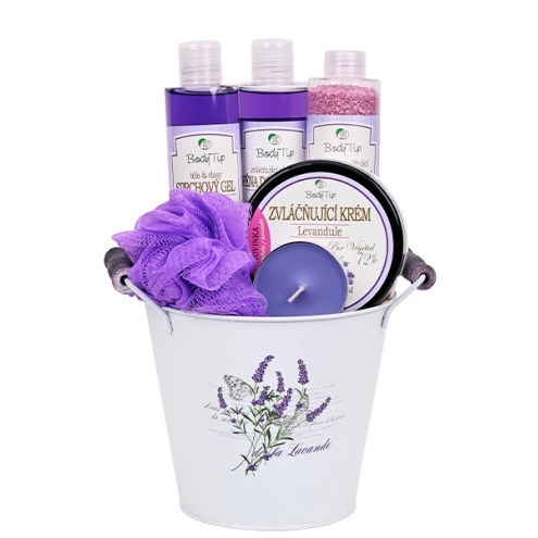 Dárkové balení kosmetiky s levandulovým olejem Dárkové balení kosmetiky s levandulovým olejem
