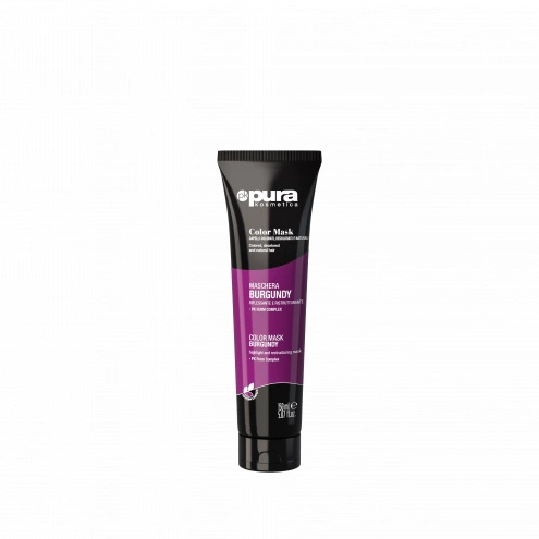 Pura Kosmetica Pure Color Mask BURGUNDY 150 ml Pura Kosmetica Pure Color Mask BURGUNDY 150 ml