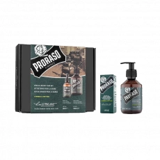 Proraso Cypress Vetyver Gift Box Beard Oil and Shampoo