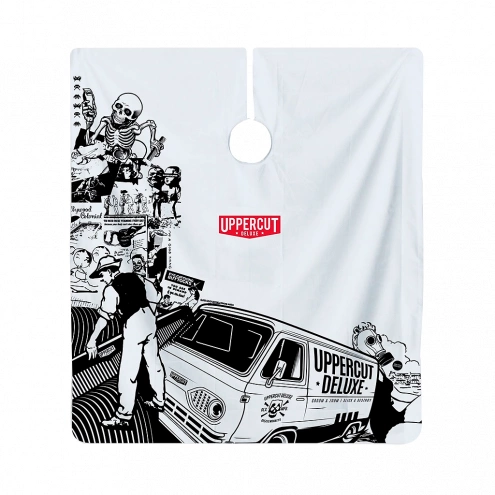 Uppercut Deluxe Collage Barber Cape Uppercut Deluxe Collage Barber Cape