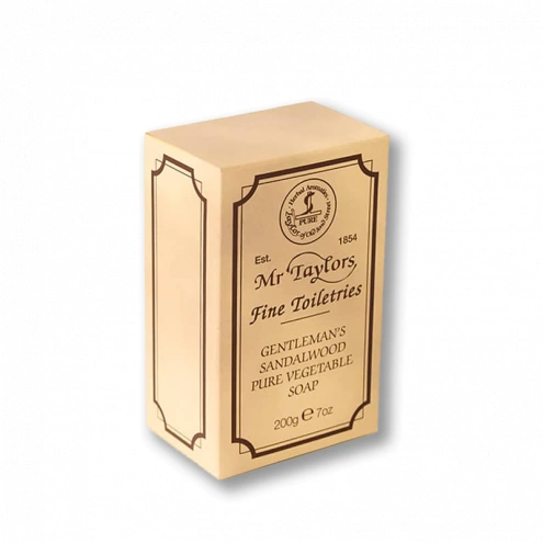 Taylor of Old Bond Street Sandalwood Bath Soap 200 g Taylor of Old Bond Street Sandalwood Bath Soap 200 g