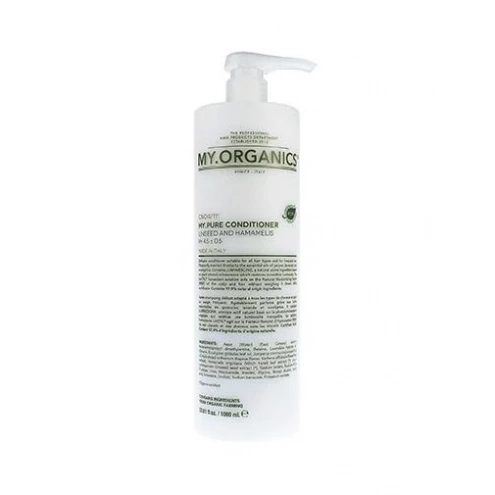 My.Organics My.Pure Conditioner Linseed And Hamamelis 1000 ml My.Organics My.Pure Conditioner Linseed And Hamamelis 1000 ml