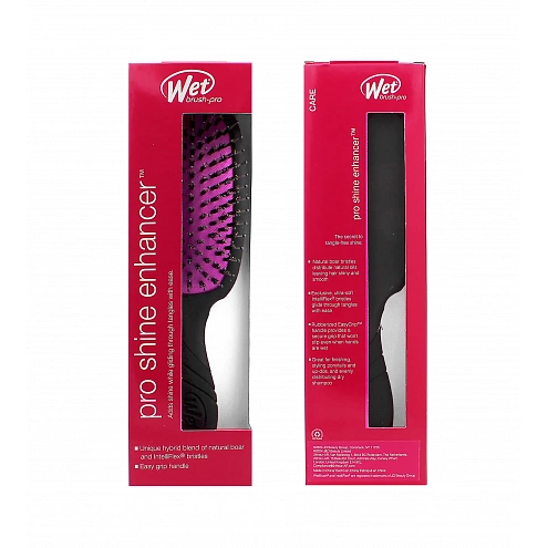 Wet Brush Pro Shine Enhancer Black