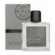 VIVACO Voda po holení GENTLEMAN SILVER EDITION 100 ml